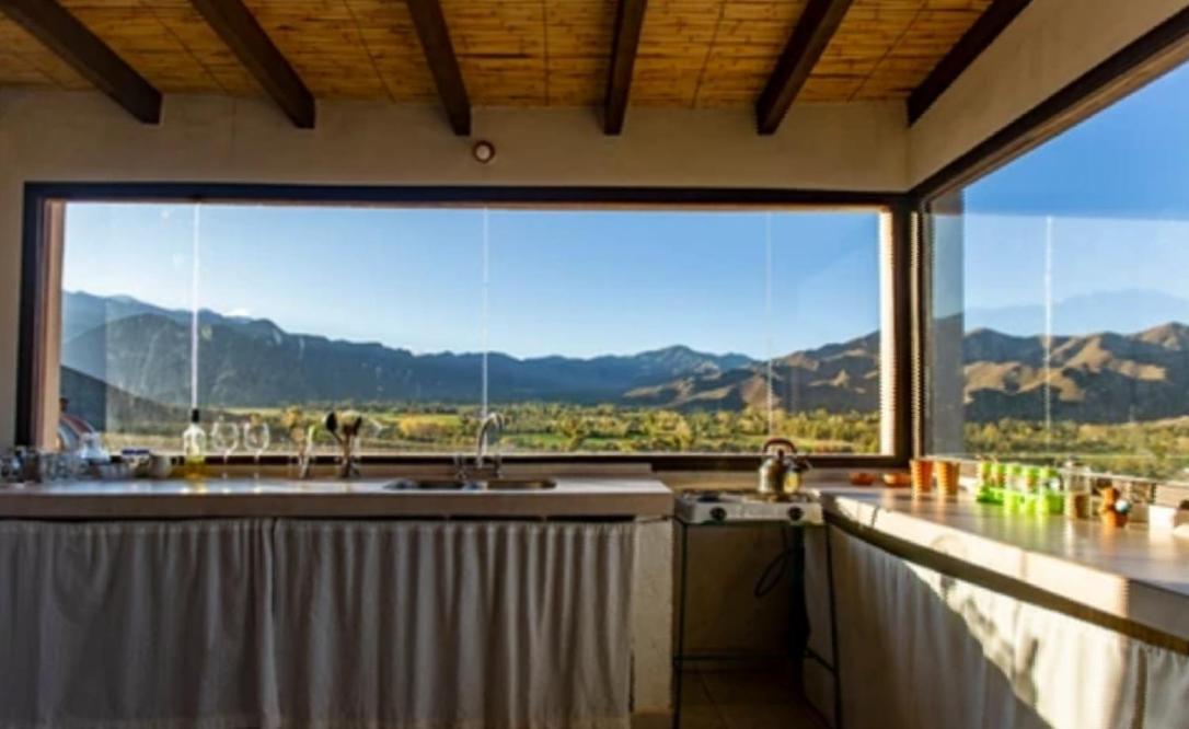 Cabana Abra Del Monte Cachí Exterior foto
