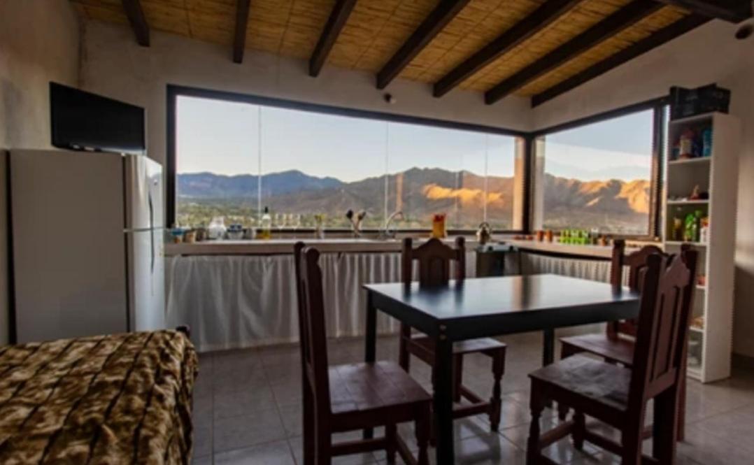 Cabana Abra Del Monte Cachí Exterior foto